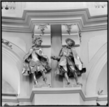Lwów (Ukraina). Kościół Bożego Ciała i klasztor Dominikanów. Rzeźby