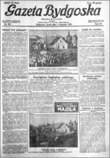 Gazeta Bydgoska 1928.11.07 R.7 nr 257