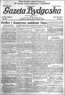 Gazeta Bydgoska 1928.11.08 R.7 nr 258