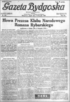 Gazeta Bydgoska 1928.11.09 R.7 nr 259