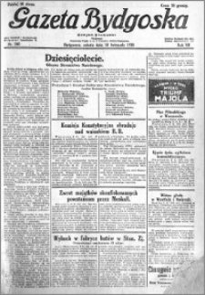 Gazeta Bydgoska 1928.11.10 R.7 nr 260