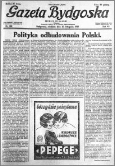 Gazeta Bydgoska 1928.11.11 R.7 nr 261