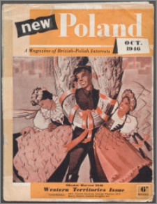 New Poland : a magazine of British-Polish interests / by Friends of Democratic Poland 1946, Vol. 1 no. 8