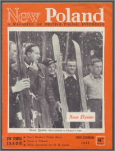 New Poland : a magazine of British-Polish interests / by Friends of Democratic Poland 1947-1948, Vol. 3 no. 2