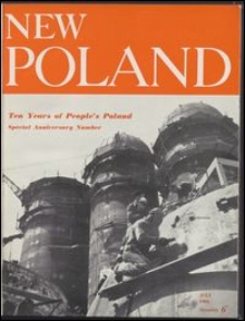 New Poland : a magazine of British-Polish interests / by Friends of Democratic Poland 1954, Vol. 9 no. 7