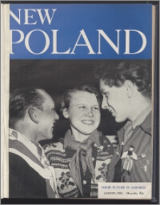 New Poland : a magazine of British-Polish interests / by Friends of Democratic Poland 1954, Vol. 9 no. 8