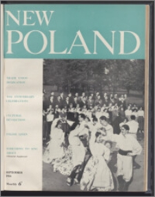New Poland : a magazine of British-Polish interests / by Friends of Democratic Poland 1954, Vol. 9