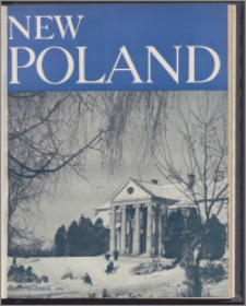 New Poland : a magazine of British-Polish interests / by Friends of Democratic Poland 1954, Vol. 9 no. 11