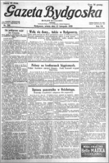 Gazeta Bydgoska 1928.11.17 R.7 nr 266