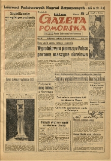 Gazeta Pomorska, 1949.01.09, R.2, nr 8
