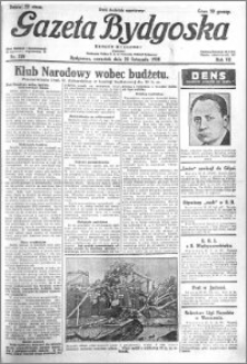 Gazeta Bydgoska 1928.11.22 R.7 nr 270