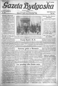 Gazeta Bydgoska 1928.11.23 R.7 nr 271