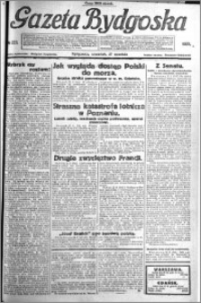 Gazeta Bydgoska 1923.09.27 R.2 nr 221