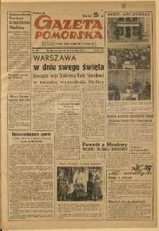 Gazeta Pomorska, 1949.01.18, R.2, nr 17
