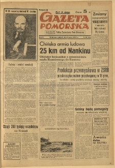 Gazeta Pomorska, 1949.01.21, R.2, nr 20