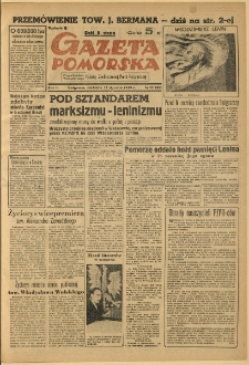 Gazeta Pomorska, 1949.01.23, R.2, nr 22