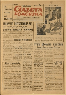 Gazeta Pomorska, 1949.01.24, R.2, nr 23