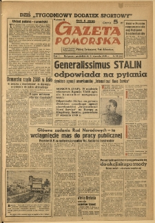 Gazeta Pomorska, 1949.01.31, R.2, nr 30
