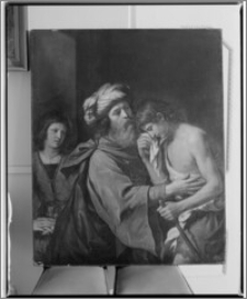 Włocławek. Kuria Biskupia. Obraz „Powrót syna marnotrawnego” aut. Guercino