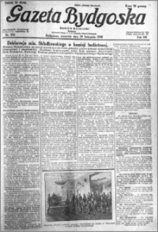 Gazeta Bydgoska 1928.11.29 R.7 nr 276