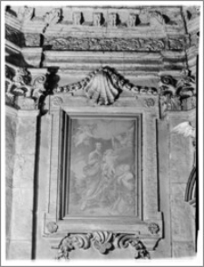 Wieliczka. Kościół parafialny pw. Św. Klemensa. Wnętrze - obraz na ścianie w kaplicy