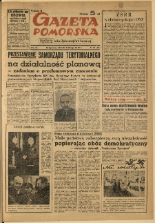 Gazeta Pomorska, 1949.02.01, R.2, nr 31