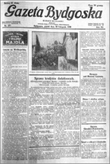 Gazeta Bydgoska 1928.11.30 R.7 nr 277