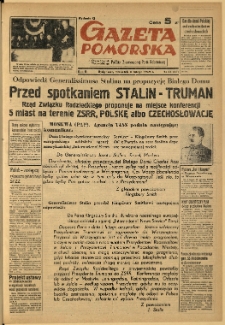 Gazeta Pomorska, 1949.02.03, R.2, nr 33