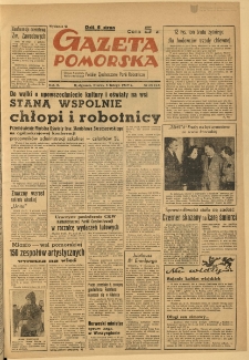 Gazeta Pomorska, 1949.02.08, R.2, nr 38