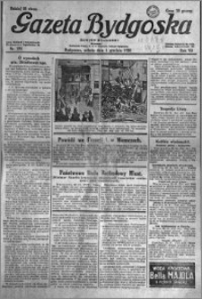 Gazeta Bydgoska 1928.12.01 R.7 nr 278