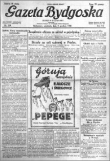 Gazeta Bydgoska 1928.12.02 R.7 nr 279