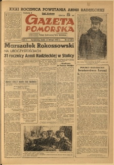 Gazeta Pomorska, 1949.02.23, R.2, nr 53