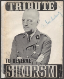 Tribute to general Sikorski