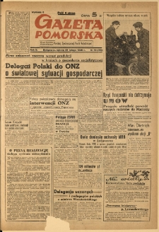 Gazeta Pomorska, 1949.02.26, R.2, nr 56