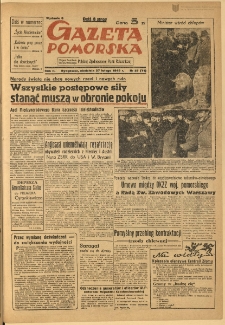 Gazeta Pomorska, 1949.02.27, R.2, nr 57
