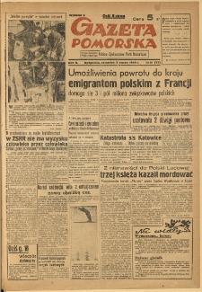 Gazeta Pomorska, 1949.03.03, R.2, nr 61