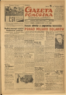 Gazeta Pomorska, 1949.03.09, R.2, nr 67
