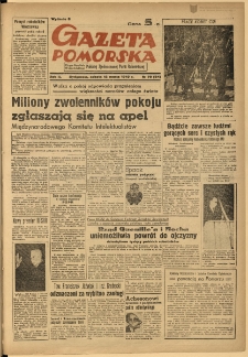 Gazeta Pomorska, 1949.03.12, R.2, nr 70