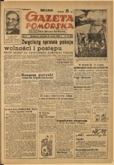 Gazeta Pomorska, 1949.03.13, R.2, nr 71