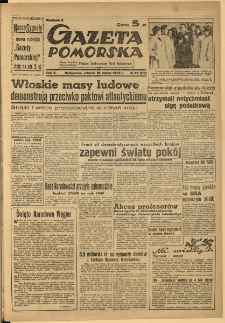 Gazeta Pomorska, 1949.03.15, R.2, nr 73