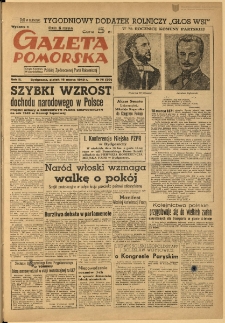 Gazeta Pomorska, 1949.03.18, R.2, nr 76