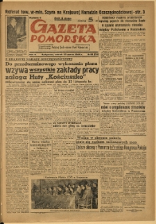 Gazeta Pomorska, 1949.03.22, R.2, nr 80