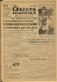 Gazeta Pomorska, 1949.03.23, R.2, nr 81