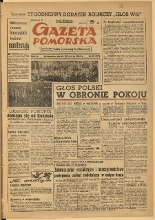 Gazeta Pomorska, 1949.03.25, R.2, nr 83