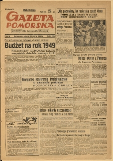 Gazeta Pomorska, 1949.03.26, R.2, nr 84