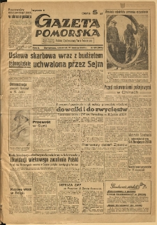 Gazeta Pomorska, 1949.03.31, R.2, nr 89