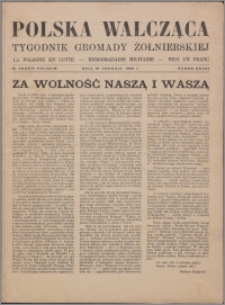 Polska Walcząca : tygodnik gromady żołnierskiej 1939.12.10 nr 2