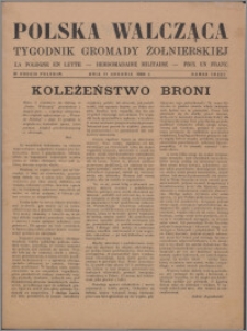 Polska Walcząca : tygodnik gromady żołnierskiej 1939.12.17 nr 3