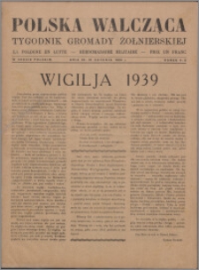 Polska Walcząca : tygodnik gromady żołnierskiej 1939.12.24-1939.12.31 nr 4-5
