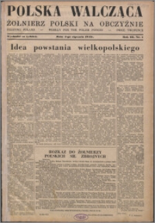 Polska Walcząca - Żołnierz Polski na Obczyźnie 1941.01.04, R. 3 nr 1